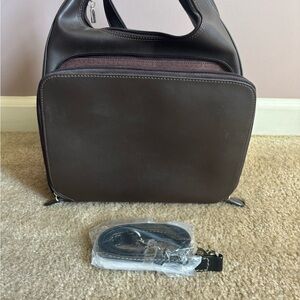 Liz Claiborne Dark Brown Hobo Bag